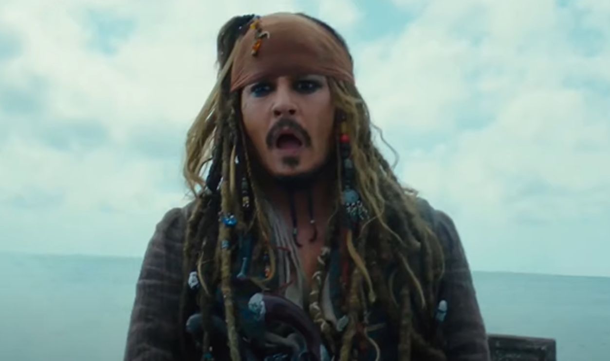 Johnny Depp—Pirates Of The Caribbean: Dead Men Tell No Tales (2017)