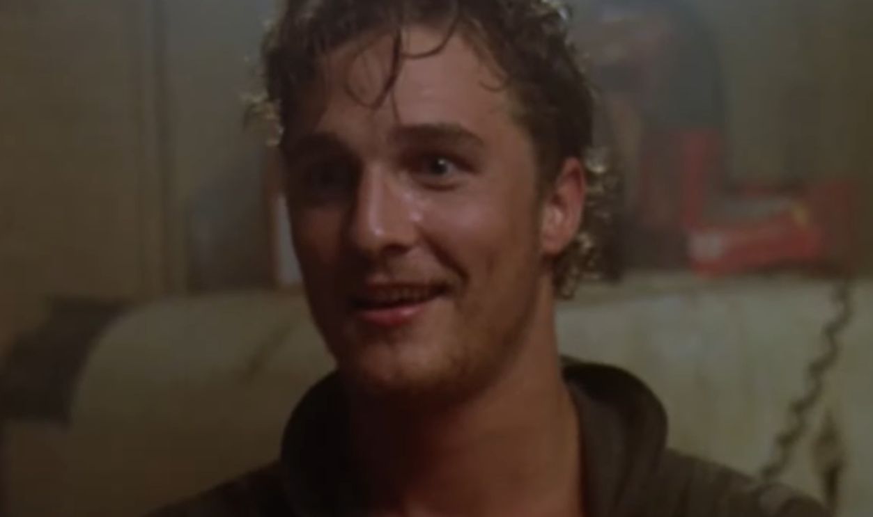 Matthew McConaughey—Texas Chainsaw Massacre: The Next Generation (1995)