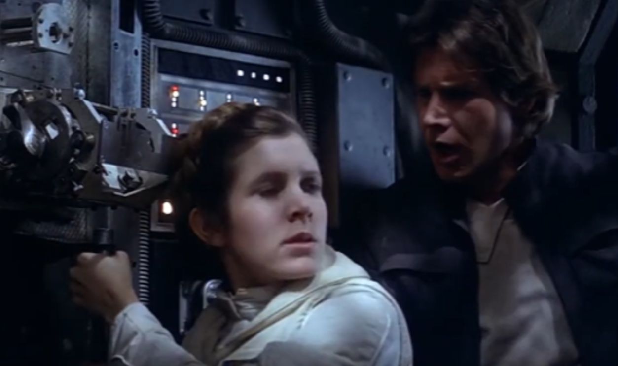 Screenshot from Star Wars: Episode V – The Empire Strikes Back (1980)