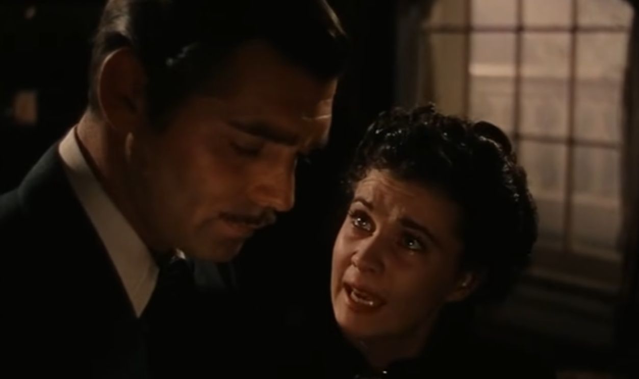 Screenshot from Gone with the Wind (1939)