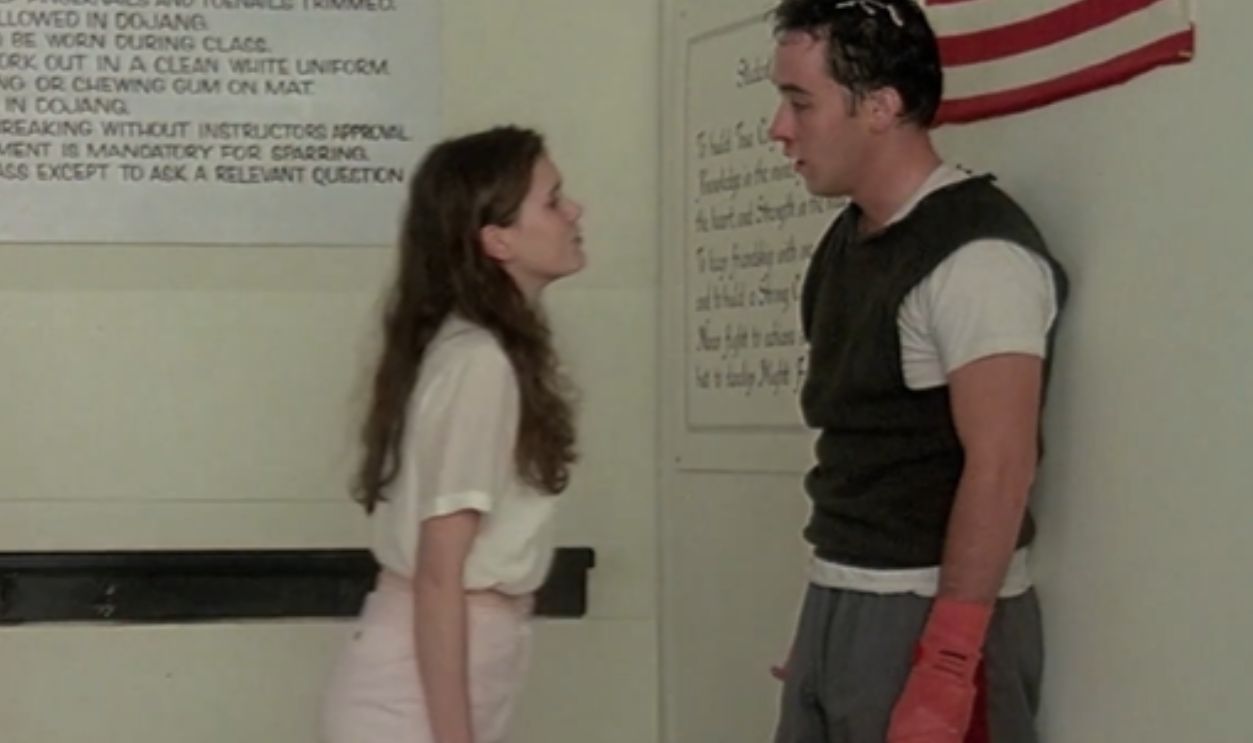 Screenshot from Say Anything... (1989)