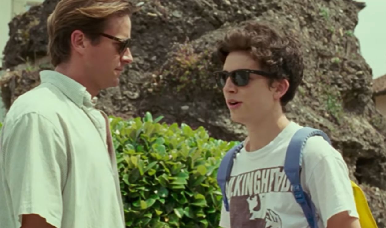 Screenshot from Call Me by Your Name (2017)