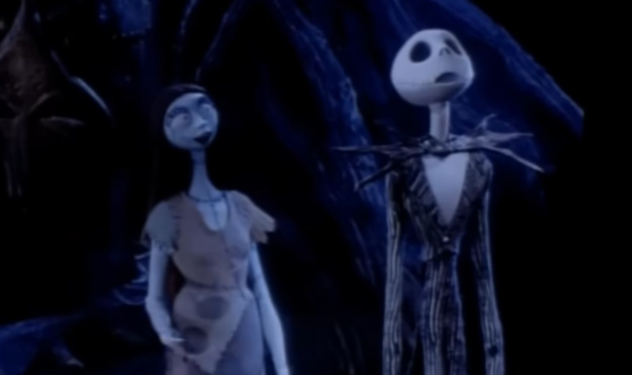 Screenshot from The Nightmare Before Christmas (1993)