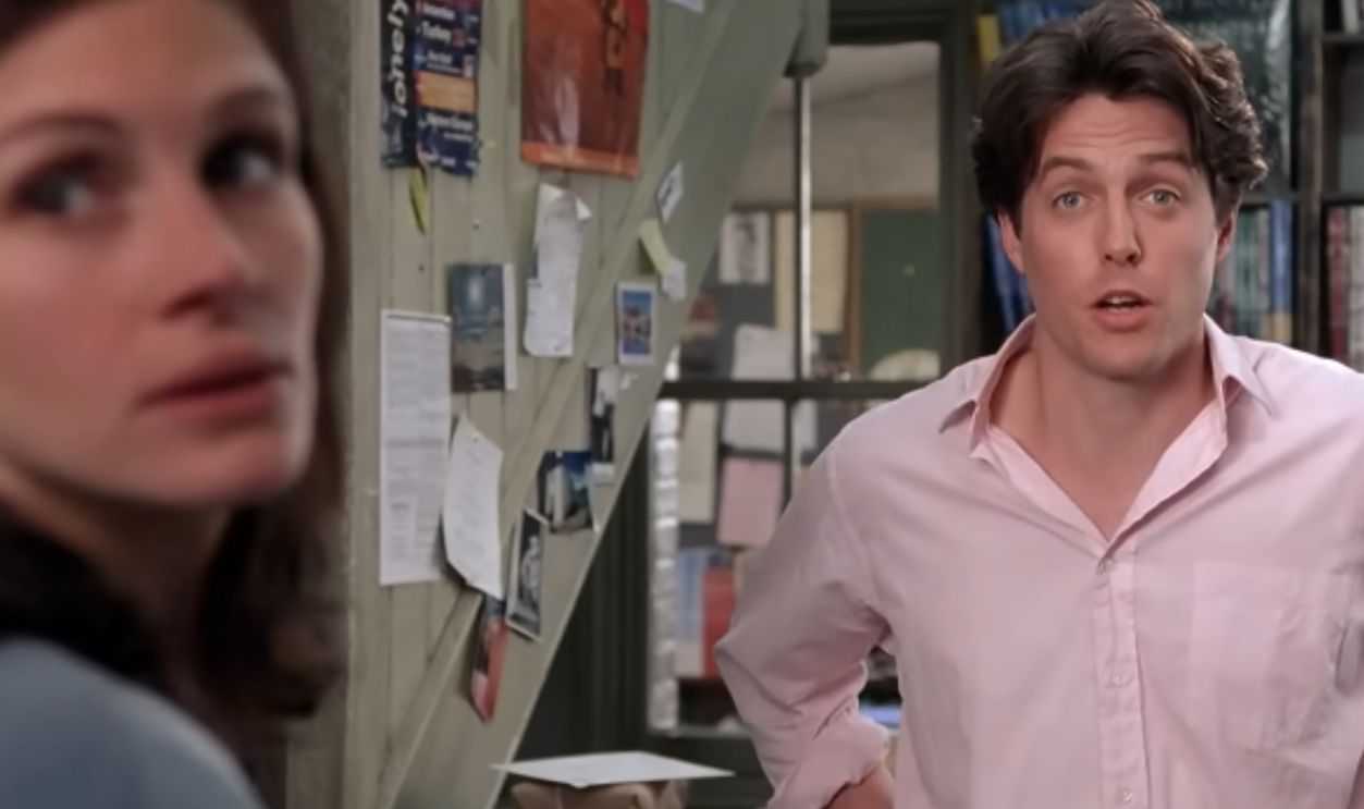 Screenshot from Notting Hill (1999)