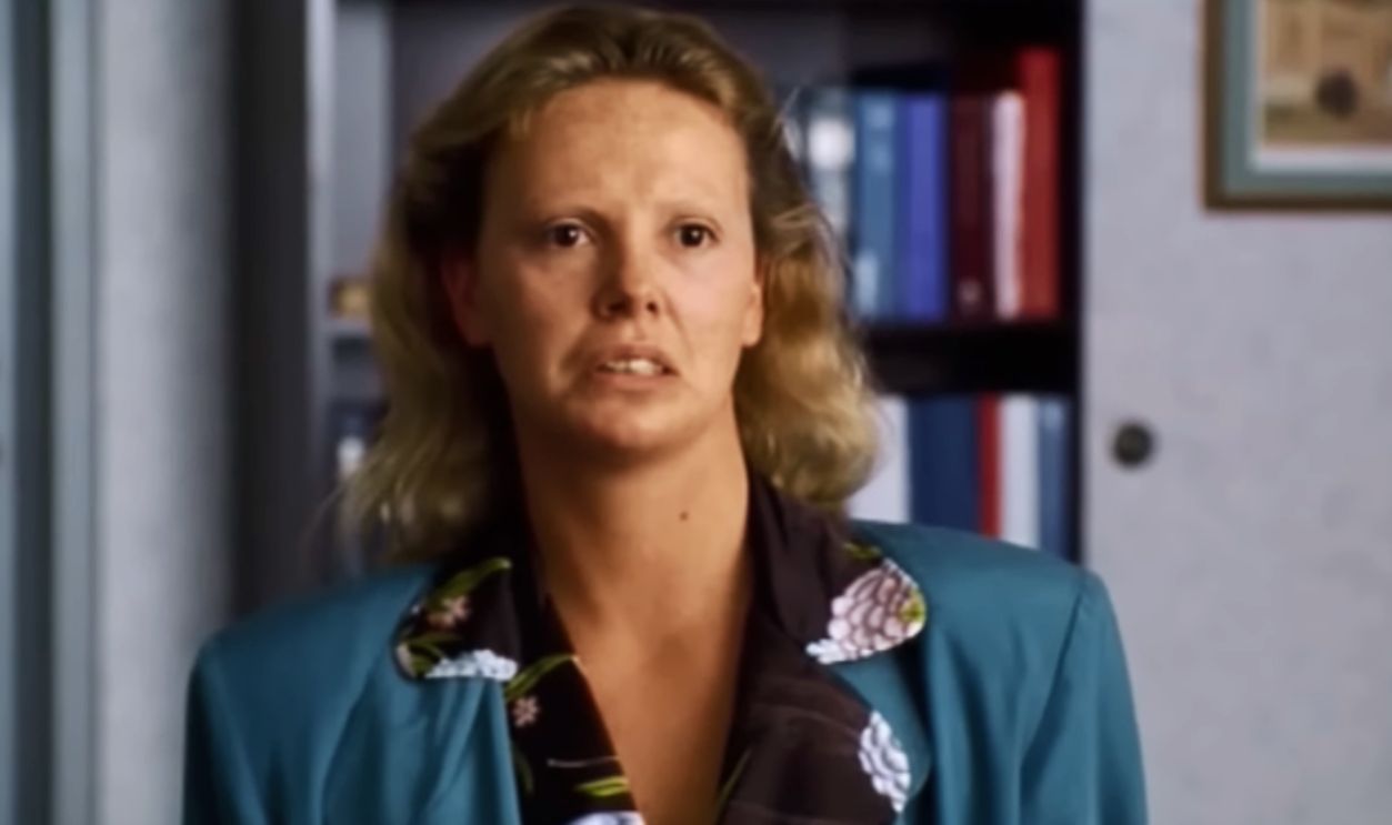 Charlize Theron – Aileen Wuornos – Monster (2003)