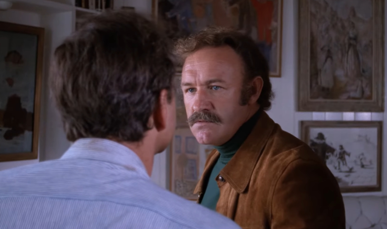 Screenshot from Night Moves (1975)