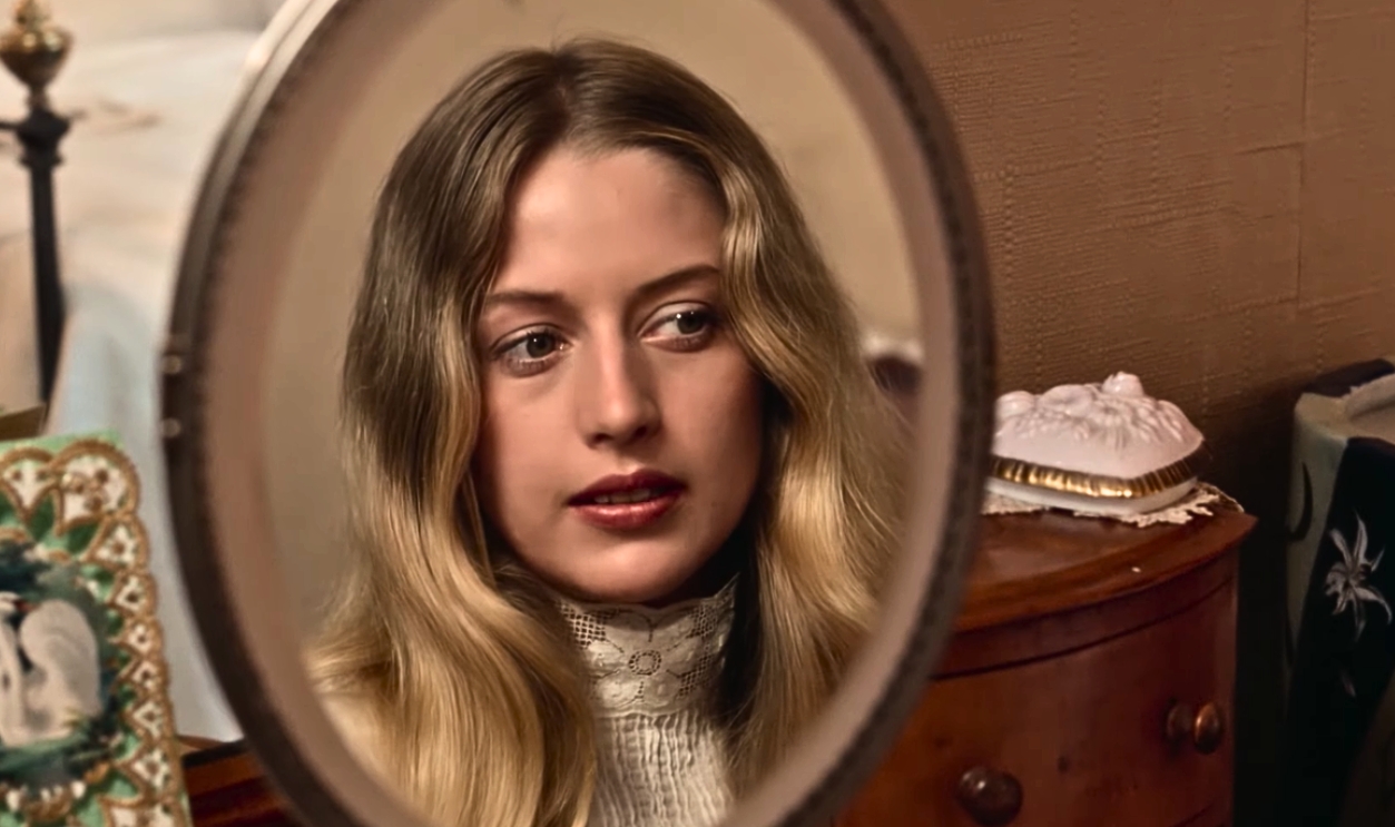 Screenshot from Picnic at Hanging Rock (1975)