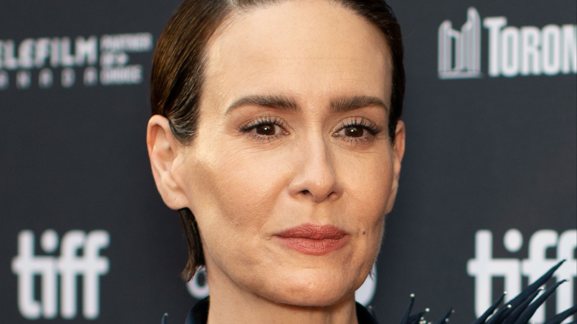 File:Sarah Paulson at the 2024 Toronto International Film Festival 2 (cropped).jpg