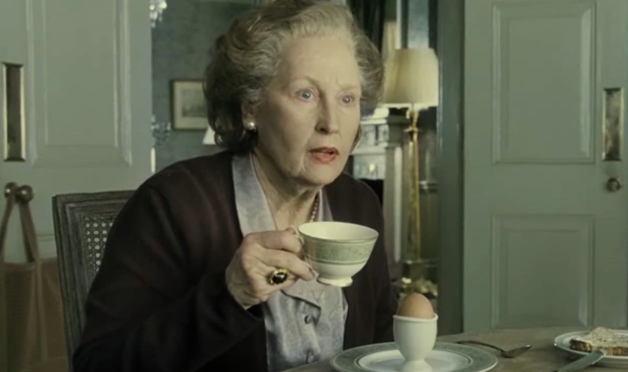 Meryl Streep – Margaret Thatcher – The Iron Lady (2011)