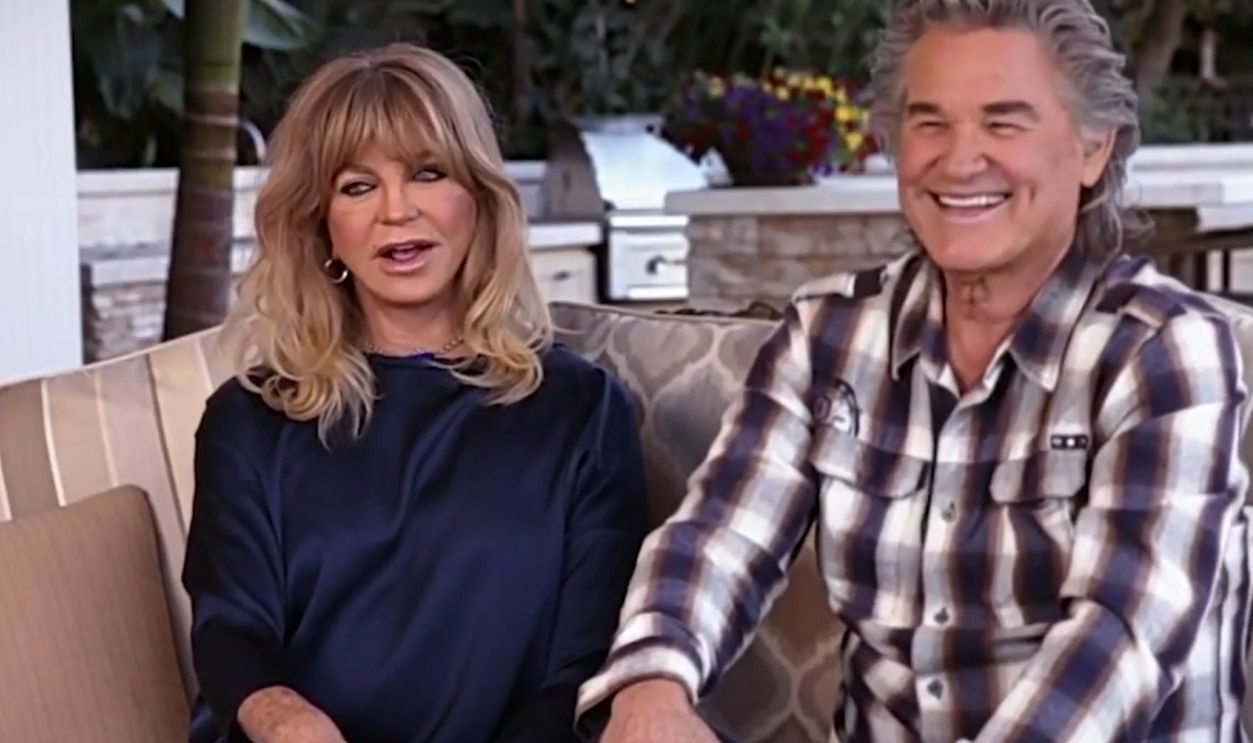 Goldie Hawn & Kurt Russell