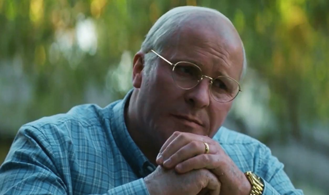 Christian Bale – Former Vice President Cheney – Vice (2018)