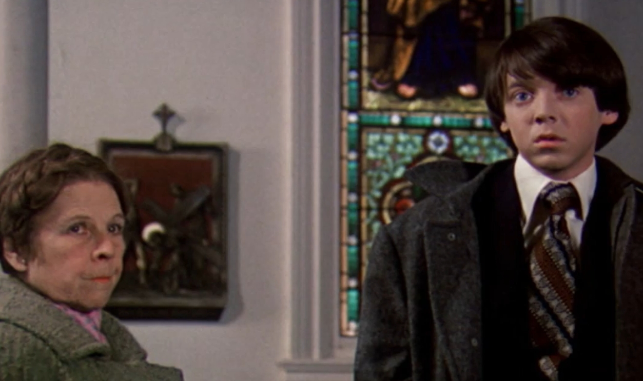 Screenshot from Harold and Maude (1971)