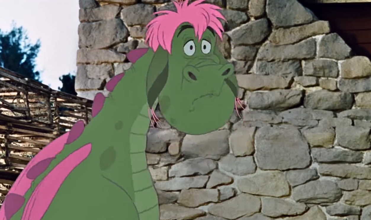 Screenshot from Pete’s Dragon (1977)