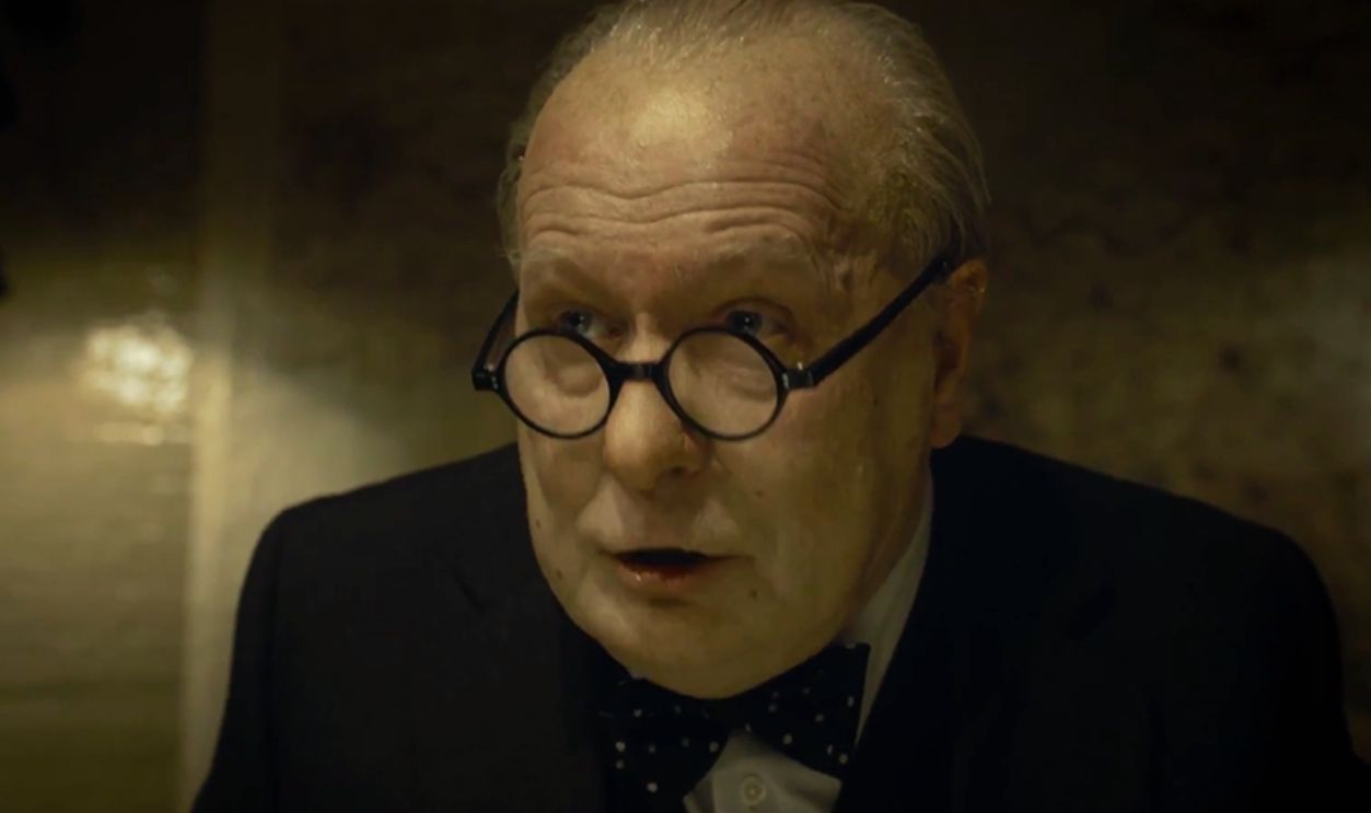 Gary Oldman – Winston Churchill – Darkest Hour (2017)