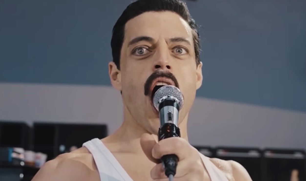 Rami Malek – Freddie Mercury – Bohemian Rhapsody (2018)