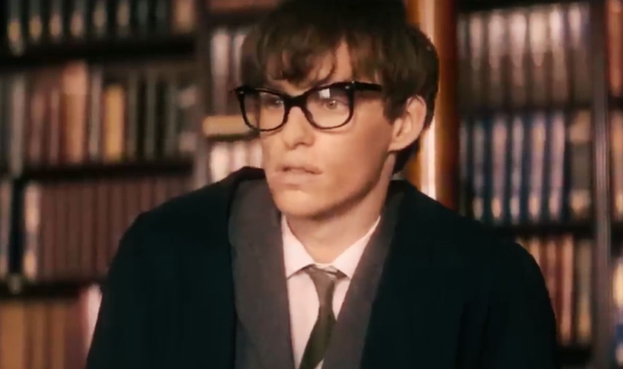 Eddie Redmayne – Stephen Hawking – The Theory Of Everything (2014)