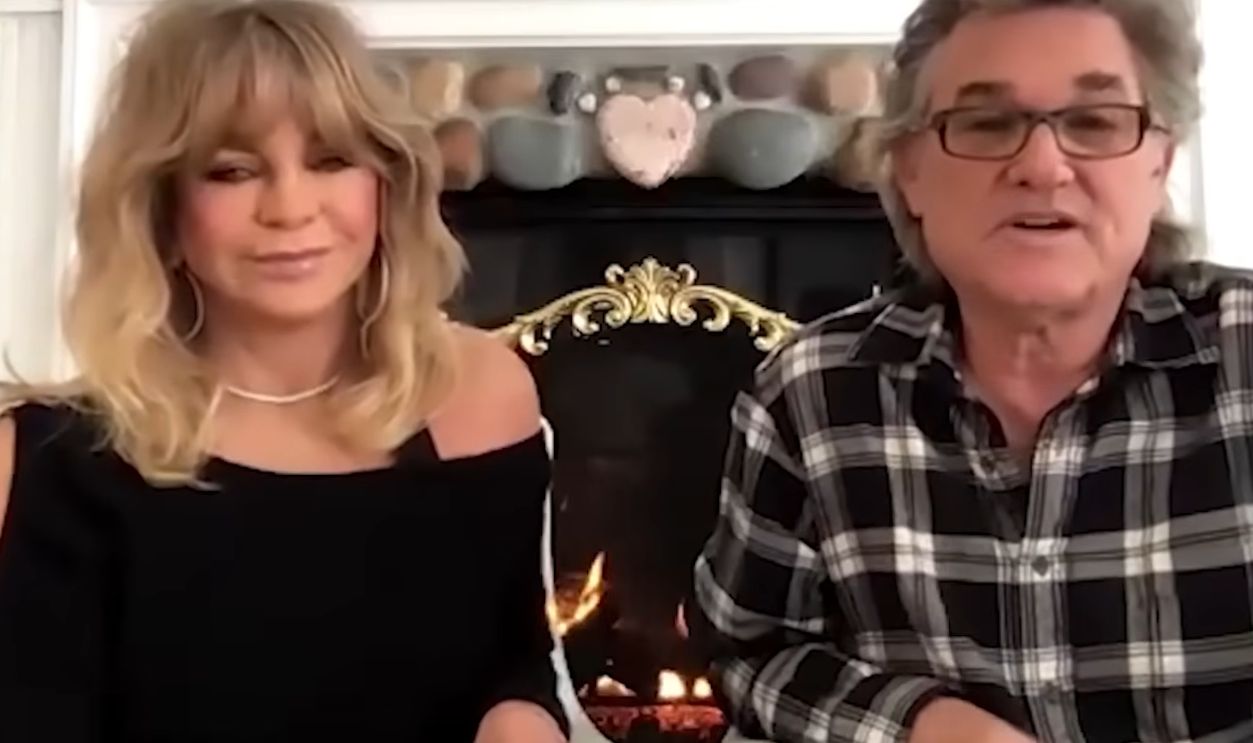 Goldie Hawn & Kurt Russell (Cont.)