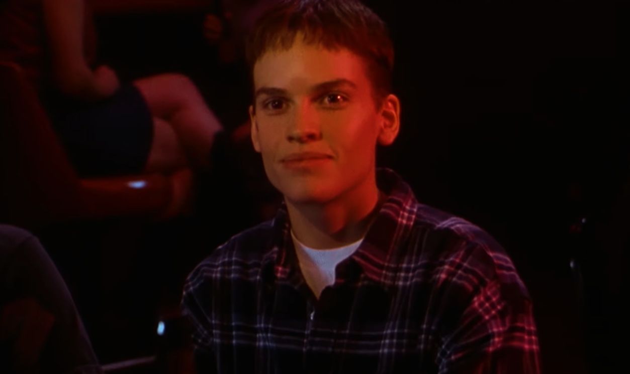 Hilary Swank – Brandon Teena – Boys Don’t Cry (1999)