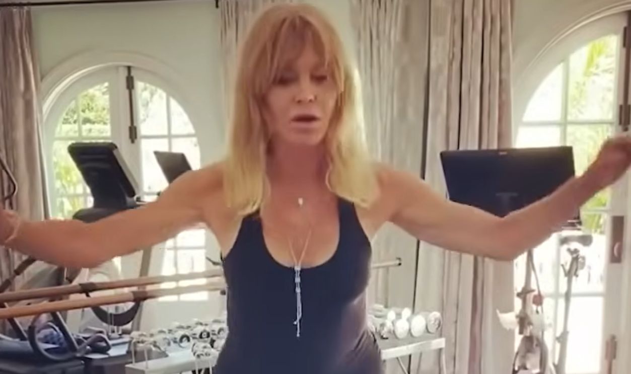 Goldie Hawn & Kurt Russell (Cont.)