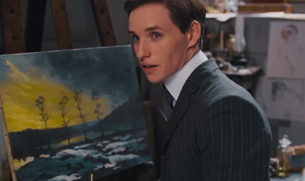 Eddie Redmayne – Lili Elbe – The Danish Girl (2015)