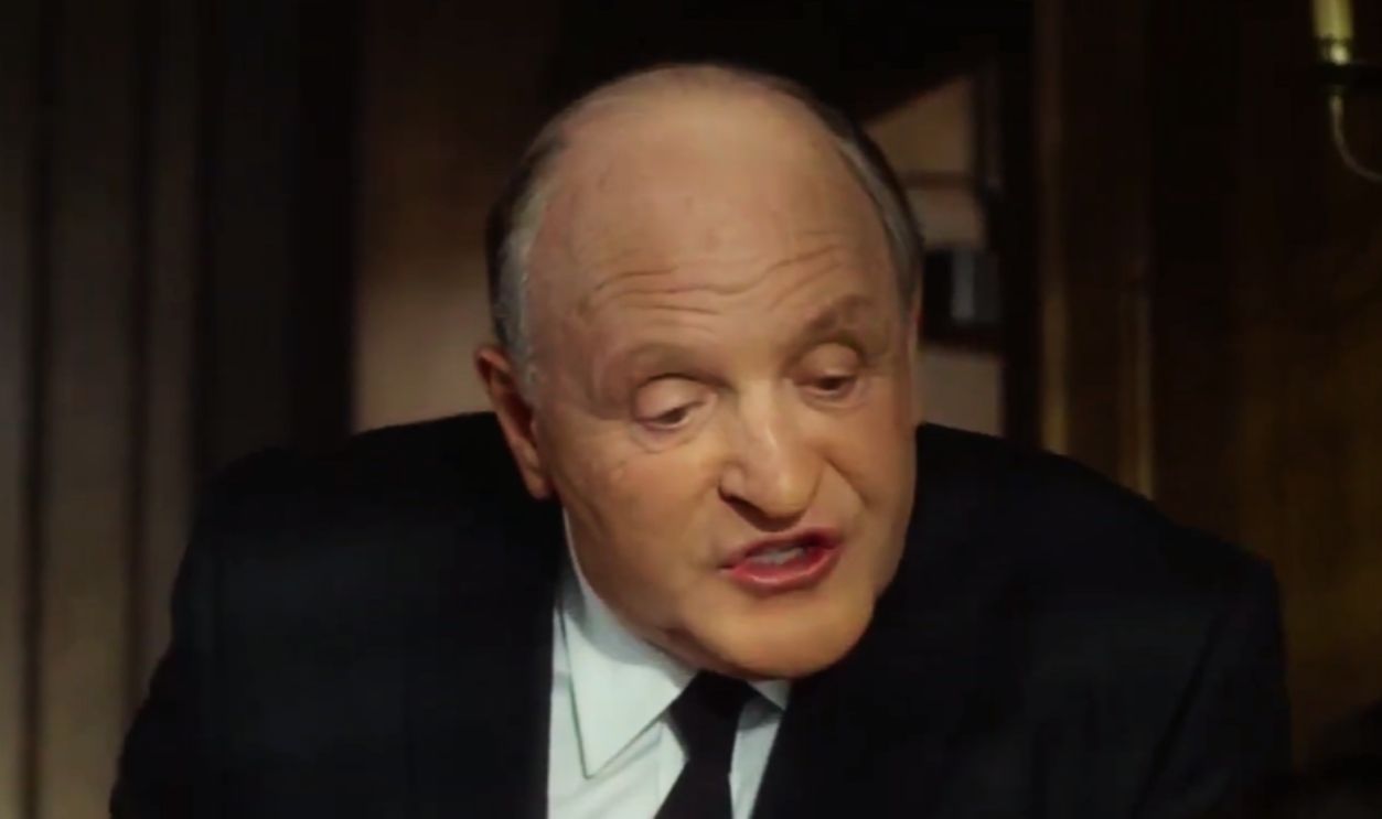 Anthony Hopkins – Alfred Hitchcock – Hitchcock (2012)