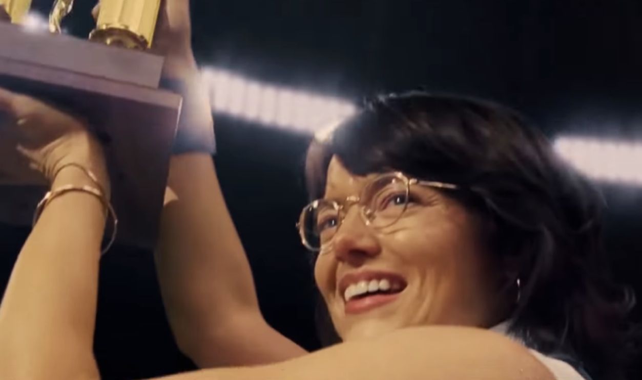 Emma Stone – Billie Jean King – Battle Of The Sexes (2017)
