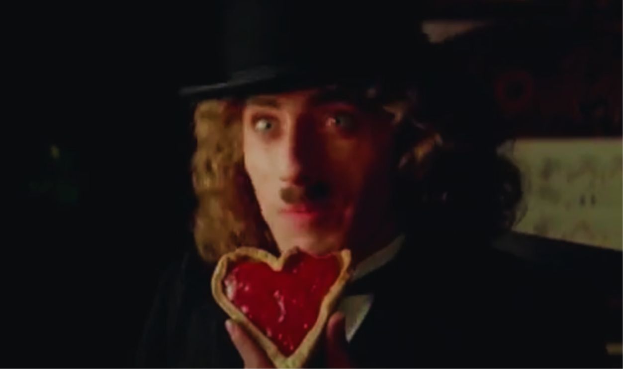 Screenshot from movie Lisztomania (1975) 