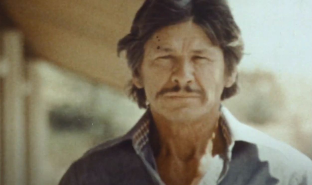 Screenshot from movie Breakout (1975)