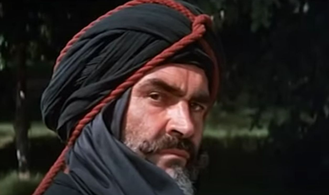 Screenshot from The Wind and the Lion (1975) 