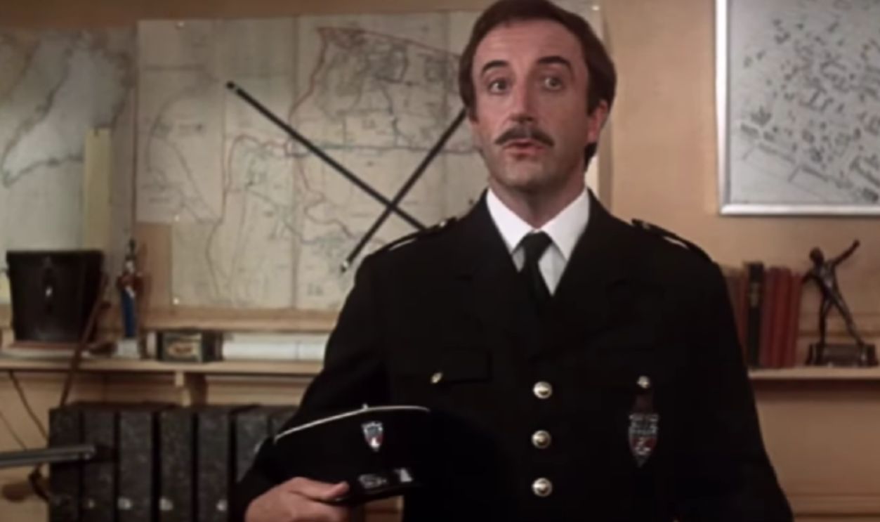 Screenshot from movie The Return of the Pink Panther (1975)