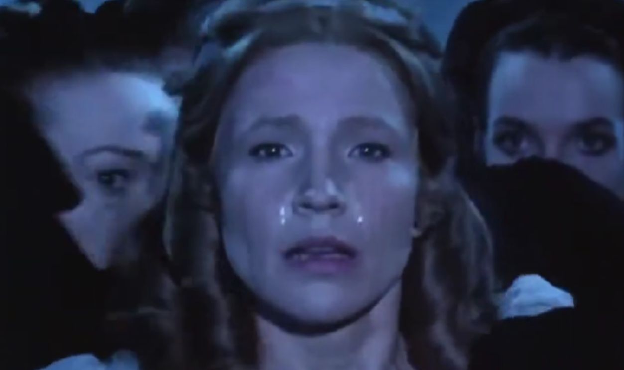 Screenshot from movie The Magic Flute (1975)