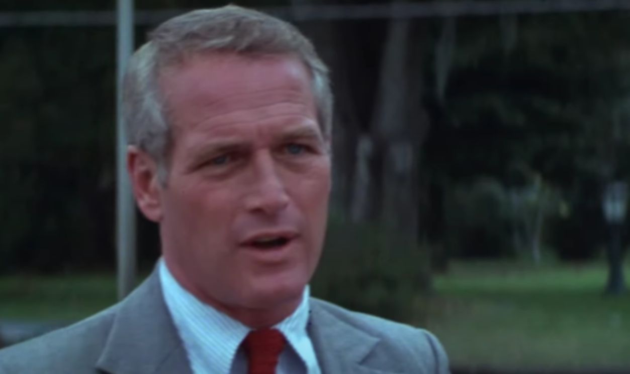 Screenshot from movie The Drowning Pool (1975)