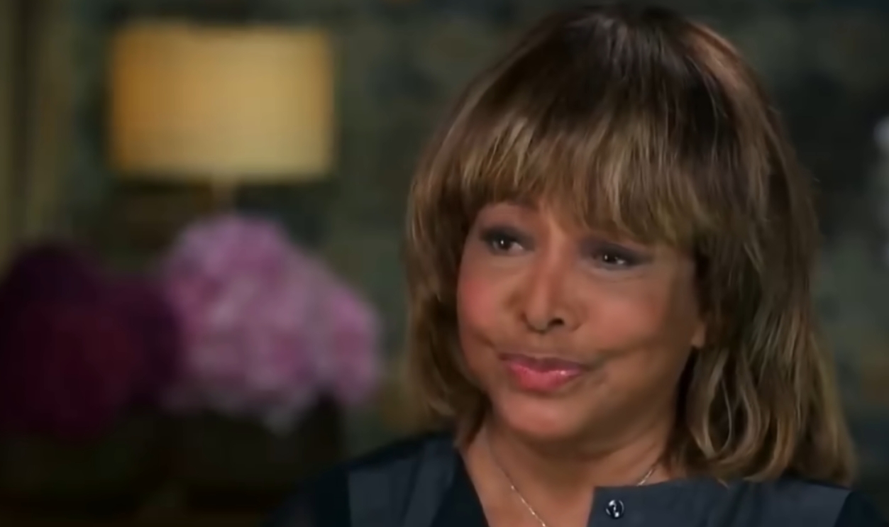 Screenshot from Tina Turner on a Life of Suffering and Triumph — CBS Sunday Morning