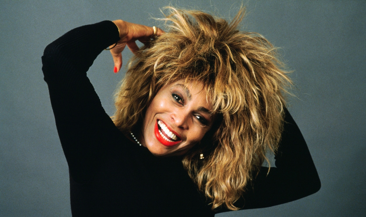 American Singer Tina Turner