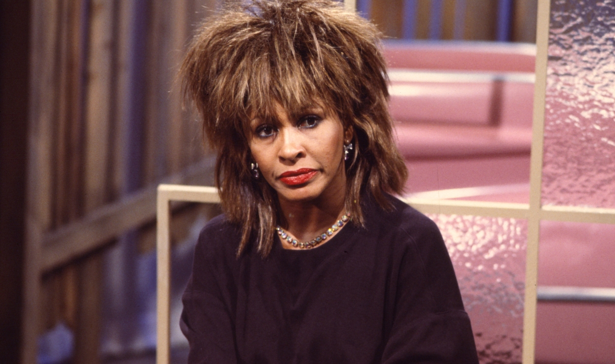 Rock, and Pop singer Tina Turner