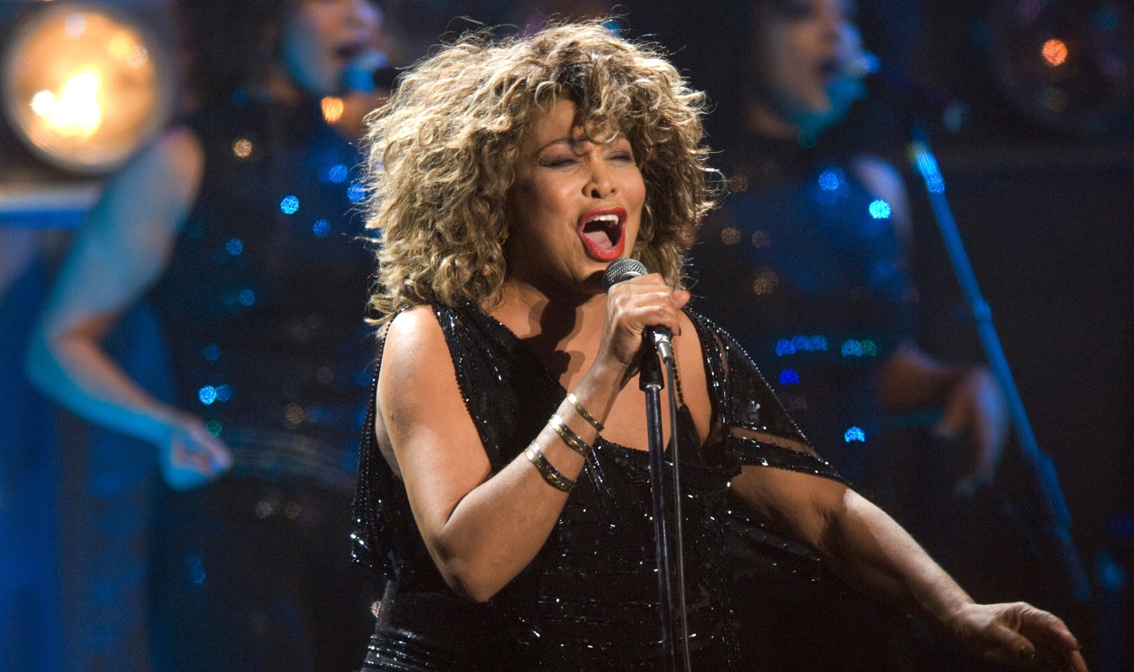 Tina Turner Performs In Arnhem