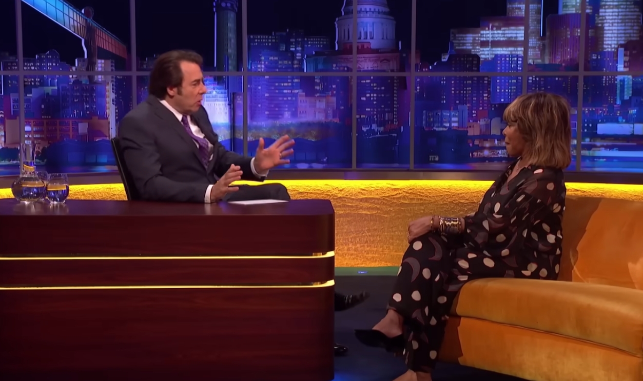 Screenshot from The Jonathan Ross Show