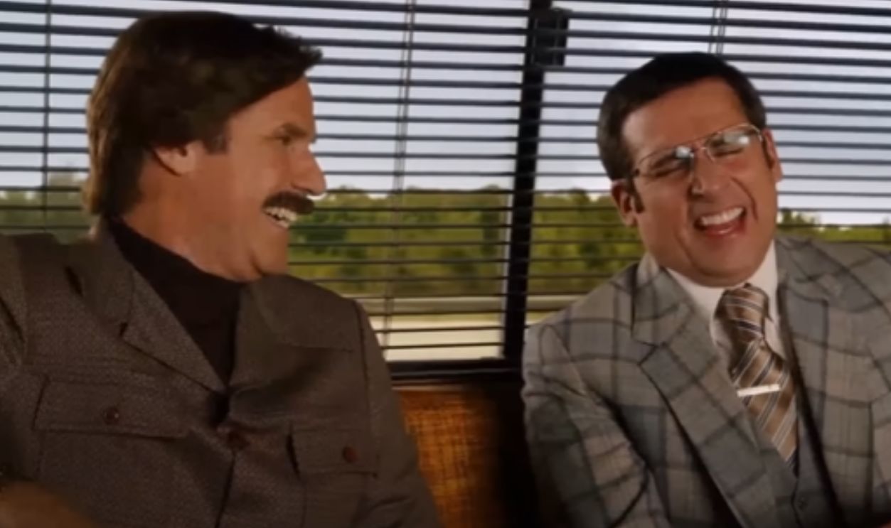 Screenshot from Anchorman 2: The Legend Continues (2013)