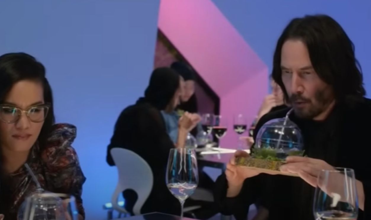 Screenshot from Always Be My Maybe (2019)