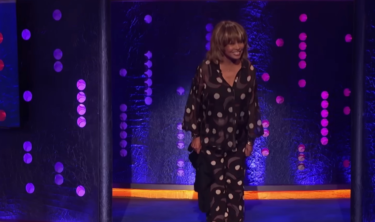 Screenshot from The Jonathan Ross Show