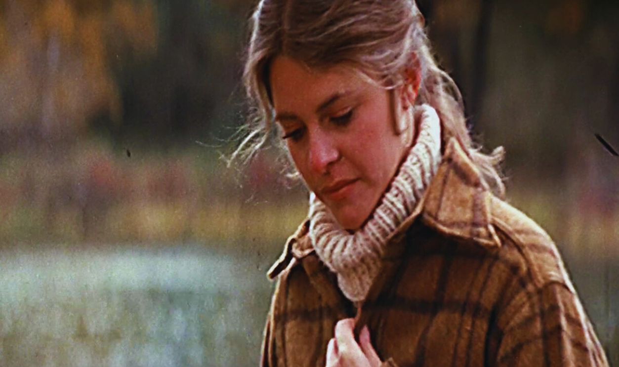 Screenshot from The Paper Chase (1973)