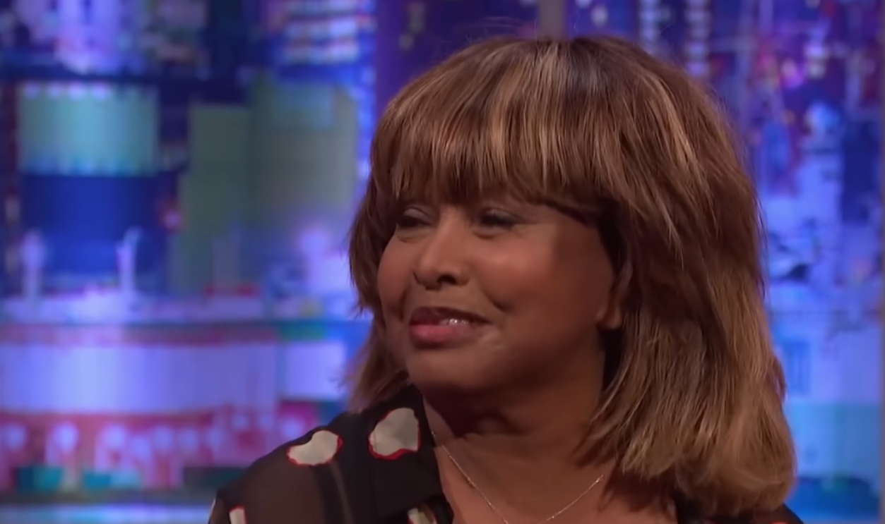 Screenshot from The Jonathan Ross Show