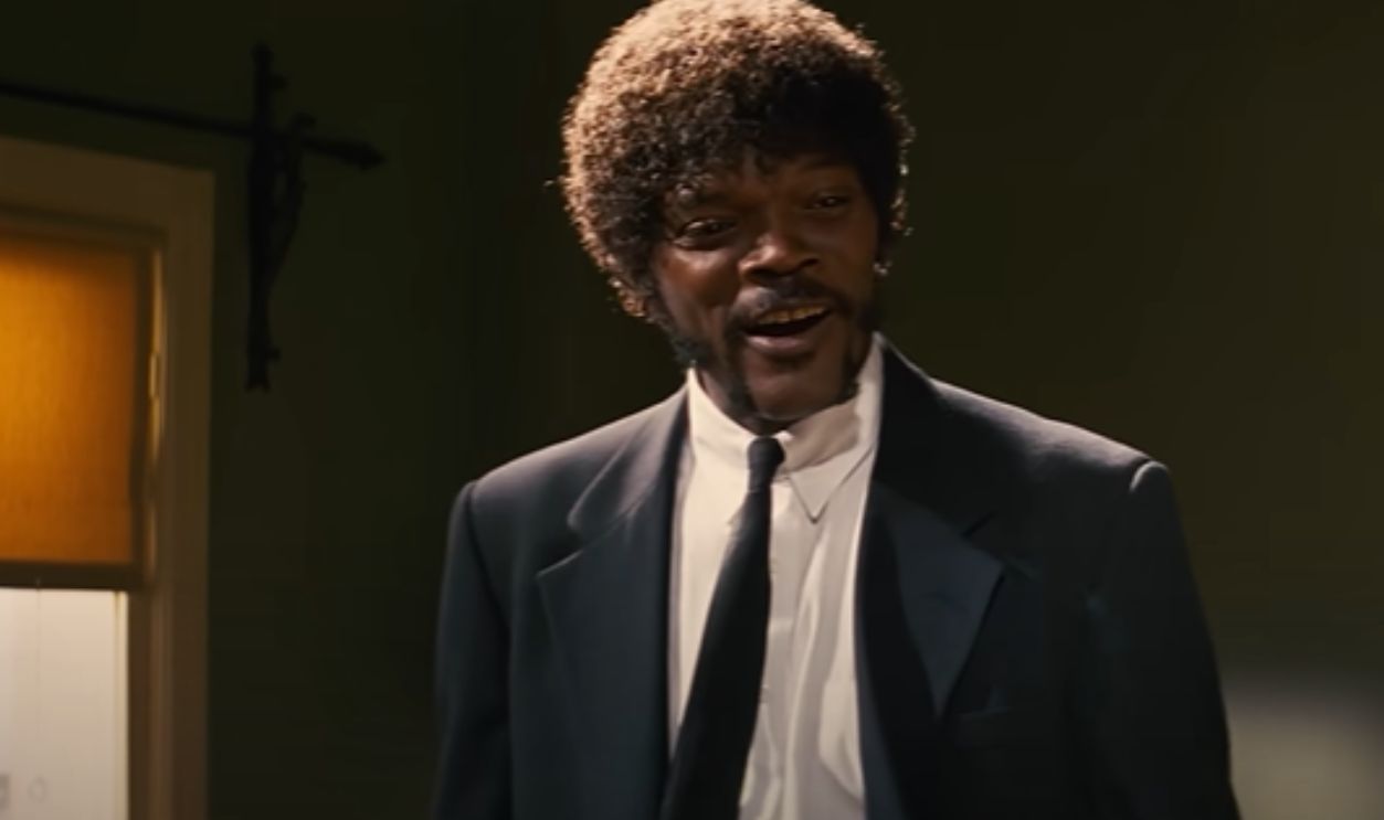 Screenshot from Pulp Fiction (1994)