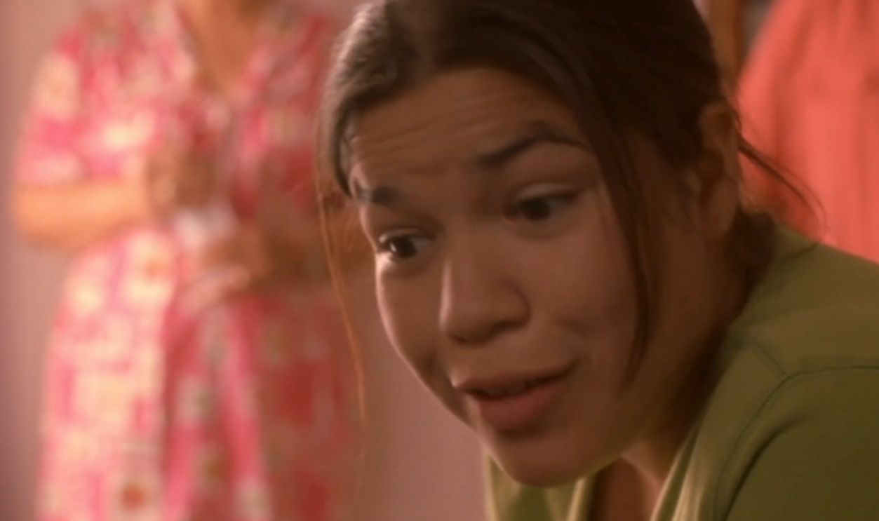 Screenshot from Real Women Have Curves (2002)