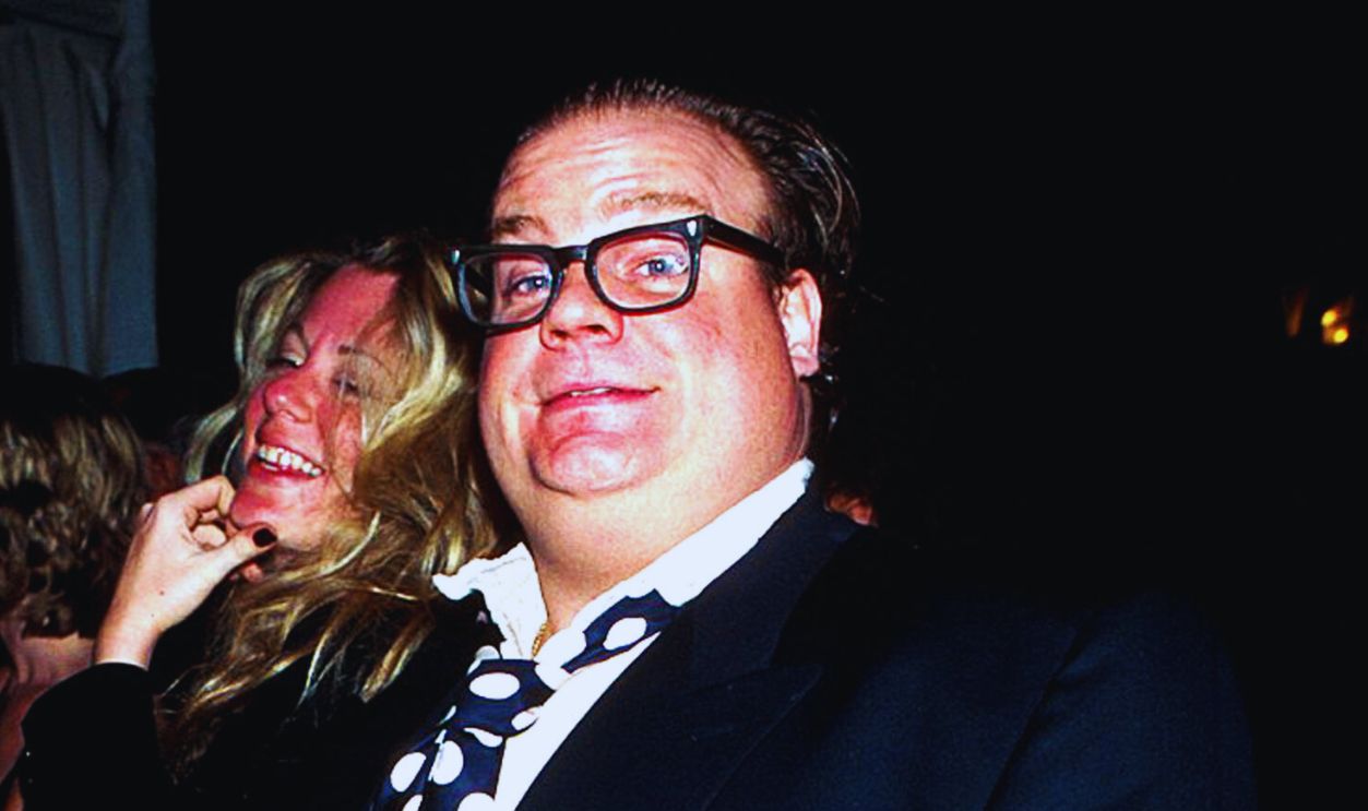 Gettyimages - 104988322, The 67th Annual Academy Awards - Arrivals Chris Farley during The 67th Annual Academy Awards - Arrivals at Shrine Auditorium in Los Angeles, California, United States. 