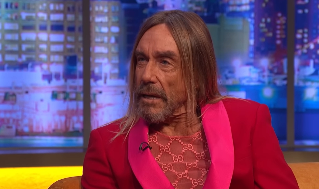 Screenshot from The Jonathan Ross Show