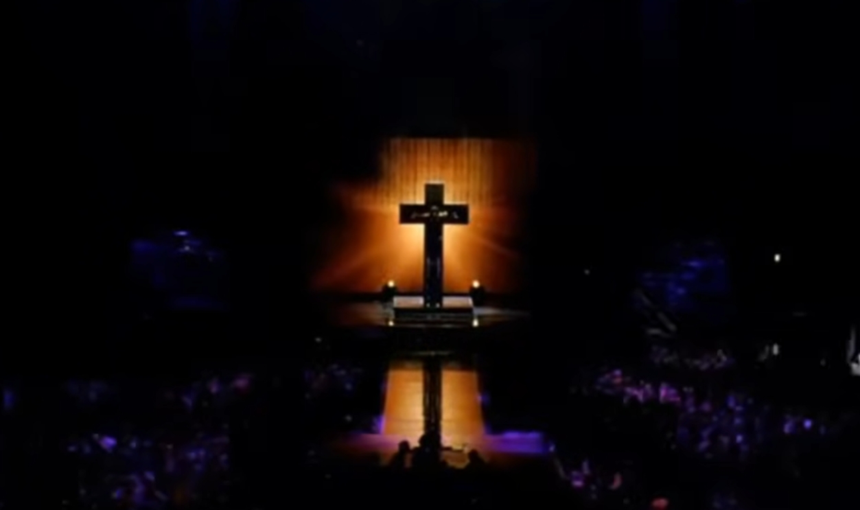 Madonna’s Mock Crucifixion