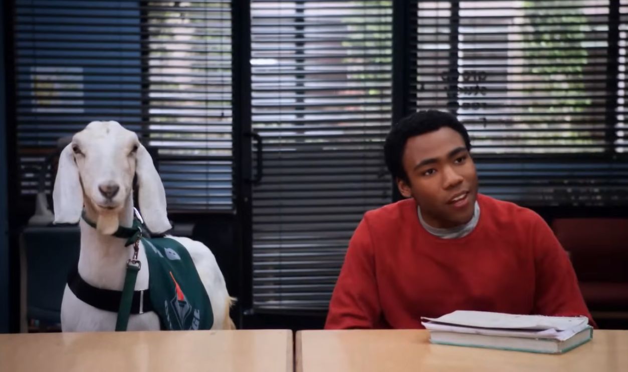 Screenshot from Community (2009–2015)