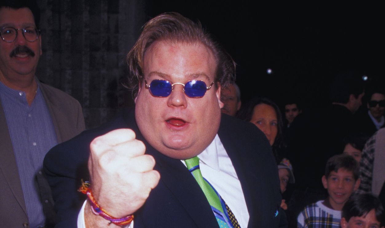   Gettyimages - 84539124, Ron Galella Archive - File Photos 2009 WESTWOOD, CA - JANUARY 11: Actor Chris Farley attends the premiere of 