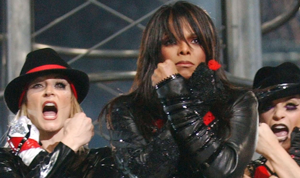 The AOL TopSpeed Super Bowl XXXVIII Halftime Show Produced by MTV - Show